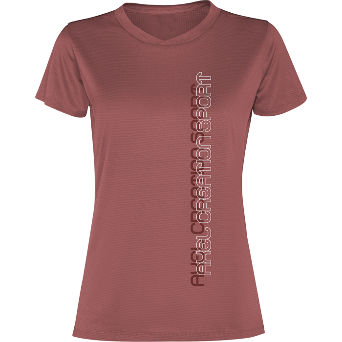 T-Shirt Sport Ambassadeur Rouge