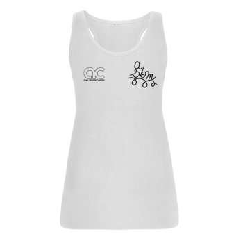 Débardeur Enfant - R6535 - ASBM - Blanc