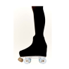 Collant Cache Patin Noir