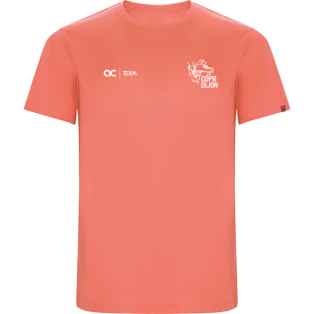 T-Shirt Homme - S0427 - CDPR - Corail Fluo