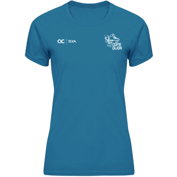 T-Shirt Femme - S0428 - CDPR - Bleu