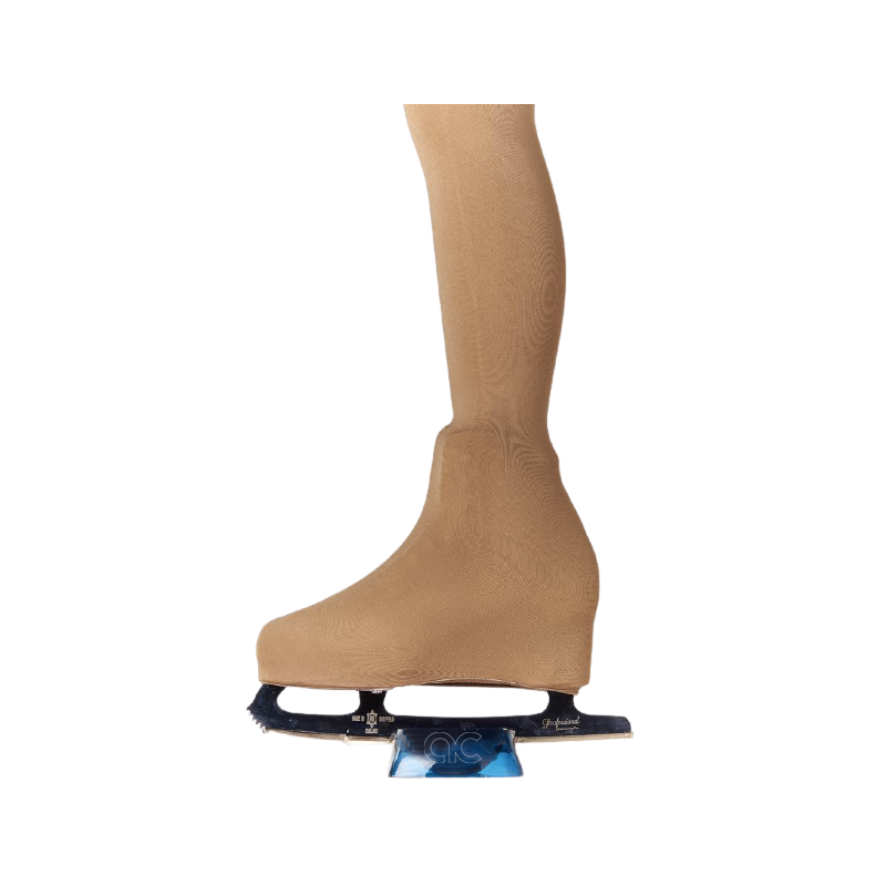 Collant Cache Patin 90Den - Caramel