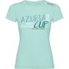 T-Shirt Vert Menthe Femme/Fille Azuria Cup