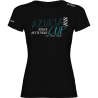 T-Shirt Noir Femme/Fille Azuria Cup