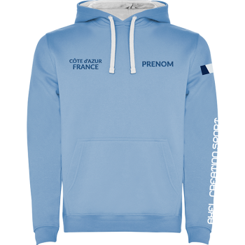 Sweat Enfant - R1067 - RSCA - Ciel