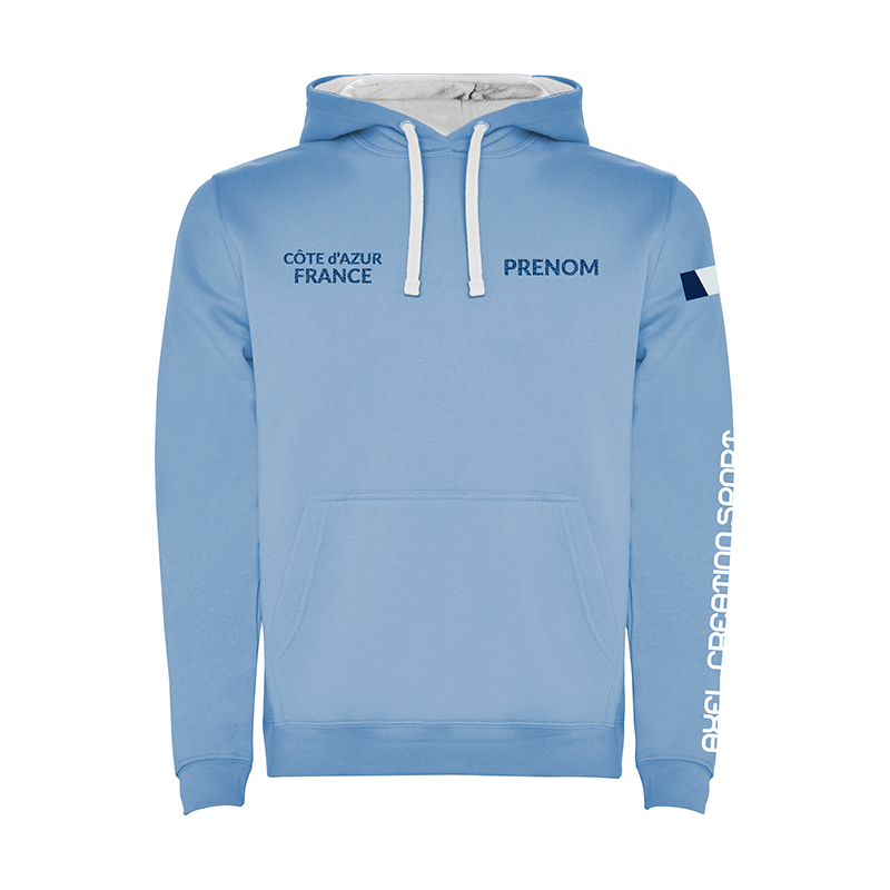 Sweat Enfant - R1067 - RSCA - Ciel