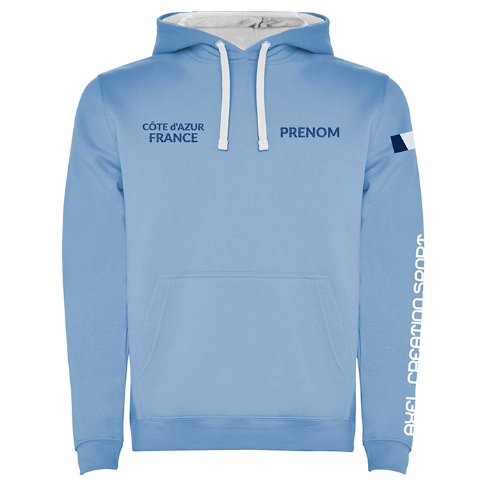 Sweat Enfant - R1067 - RSCA - Ciel