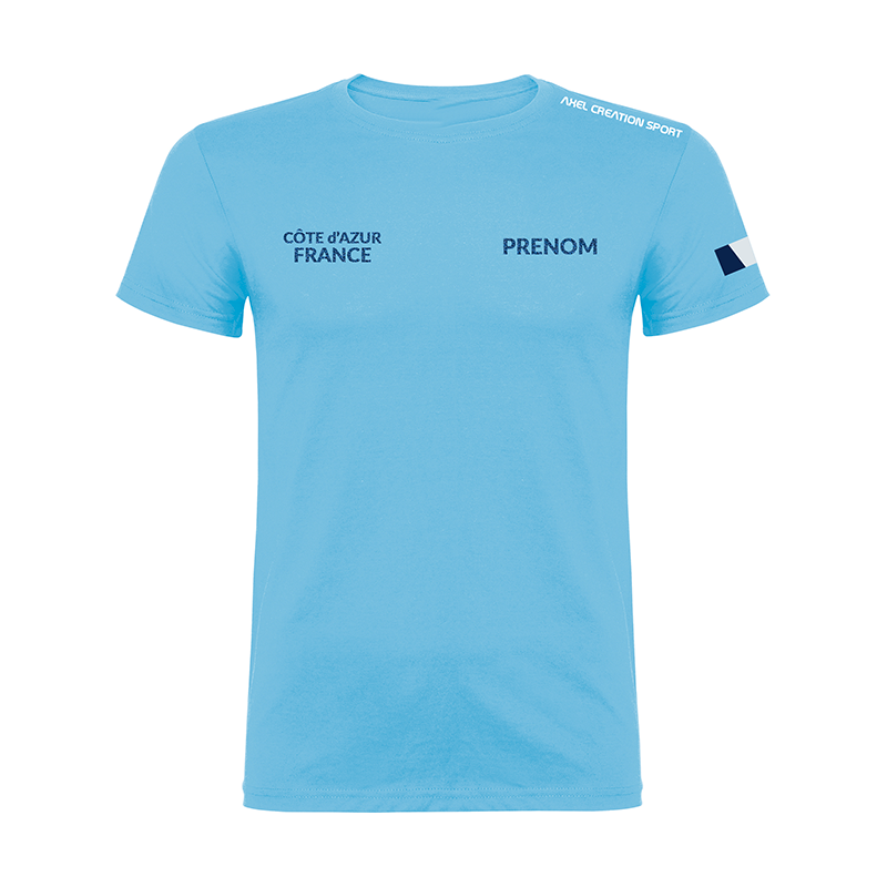 T-Shirt Femme - R6683 - RSCA - Ciel