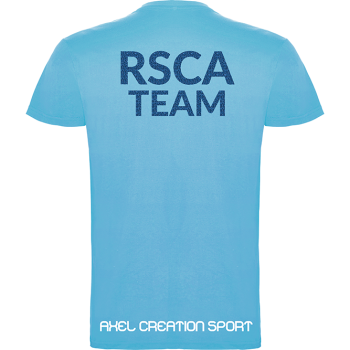 T-Shirt Femme - R6683 - RSCA - Ciel