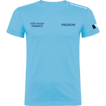 T-Shirt Enfant - R6681 - RSCA - Ciel