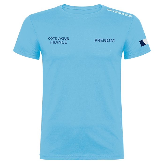 T-Shirt Enfant - R6681 - RSCA - Ciel