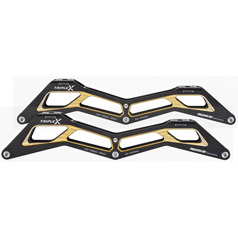 Chassis Powerslide Triple X5 – 3x125mm – 13.0″