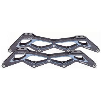 Chassis Powerslide Triple X5 Black Blue 4x110mm – 13.2″