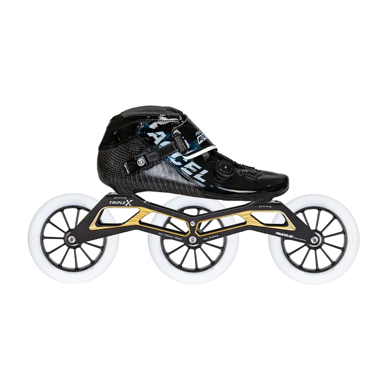 Rollers Powerslide ACCEL 195 PRO – Triple X5 – 3x125mm