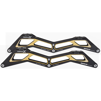 Rollers Powerslide ACCEL 195 PRO – Triple X5 – 3x125mm
