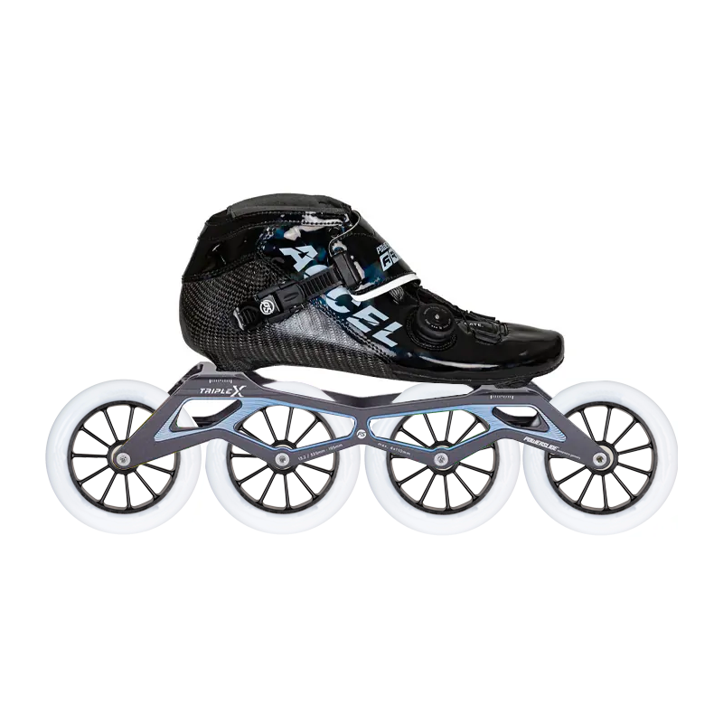 Rollers Powerslide ACCEL 195 PRO – Triple X5 13,2 – 110mm