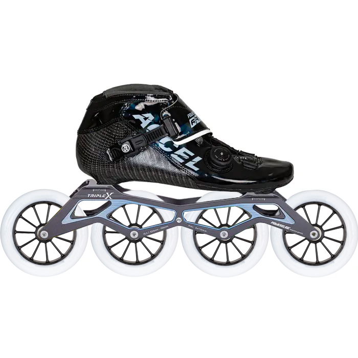 Rollers Powerslide ACCEL 195 PRO – Triple X5 13,2 – 110mm