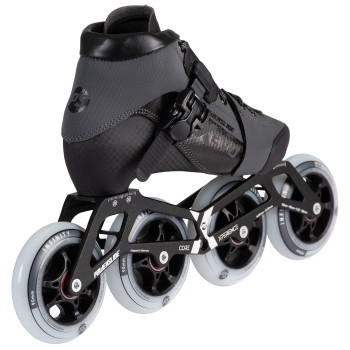 Roller Powerslide TRIPLE X AJUST. EVO Dark Grey – 3/4 Roues
