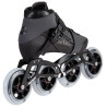 Roller Powerslide TRIPLE X AJUST. EVO Dark Grey – 3/4 Roues