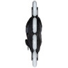 Roller Powerslide TRIPLE X AJUST. EVO Dark Grey – 3/4 Roues