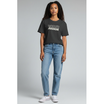 T-Shirt Femme Roller Artistique