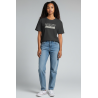T-Shirt Femme Roller Artistique