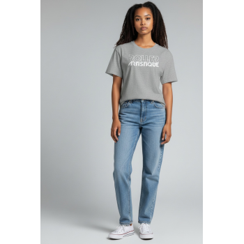 T-Shirt Femme Roller Artistique