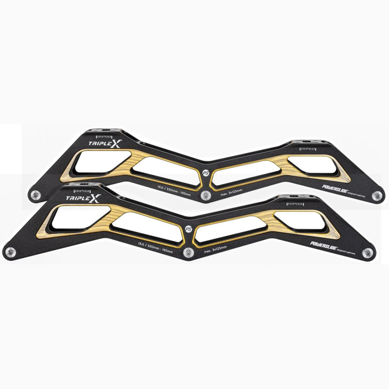 Chassis Triple X 3x125/13.0"